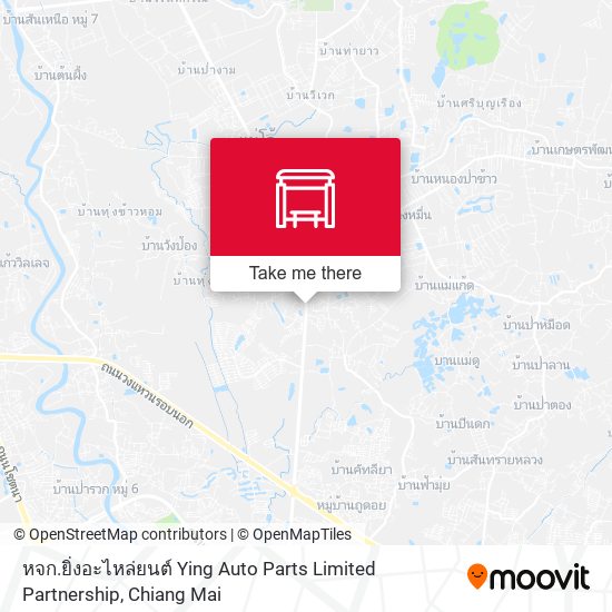 หจก.ยิ่งอะไหล่ยนต์ Ying Auto Parts Limited Partnership map