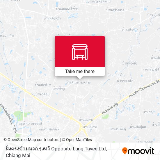 ฝั่งตรงข้ามหจก.รุ่งทวี Opposite Lung Tavee Ltd map