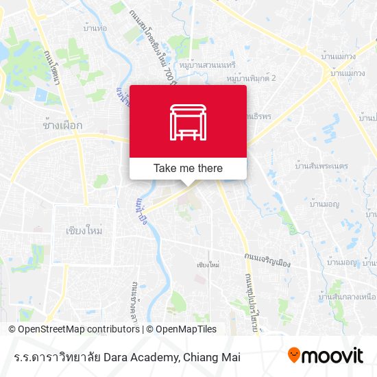 ร.ร.ดาราวิทยาลัย Dara Academy map
