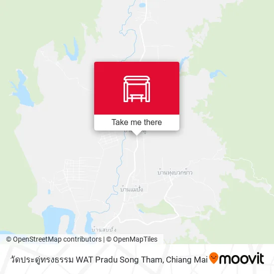 วัดประดู่ทรงธรรม WAT Pradu Song Tham map