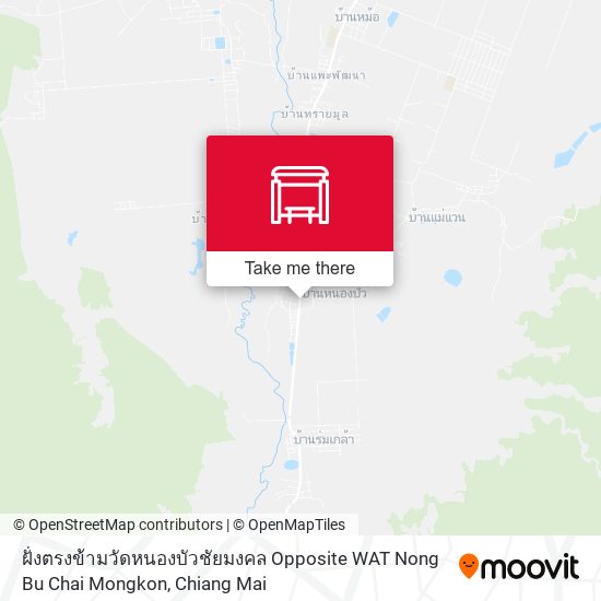 ฝั่งตรงข้ามวัดหนองบัวชัยมงคล Opposite WAT Nong Bu Chai Mongkon map