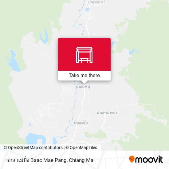 ธกส.แม่ปั๋ง Baac Mae Pang map