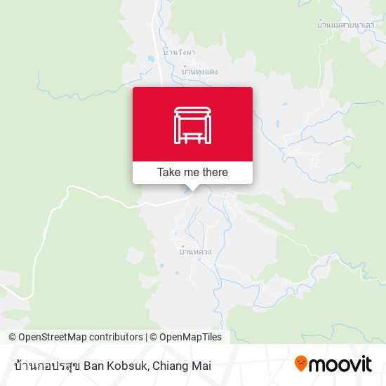 บ้านกอปรสุข Ban Kobsuk map