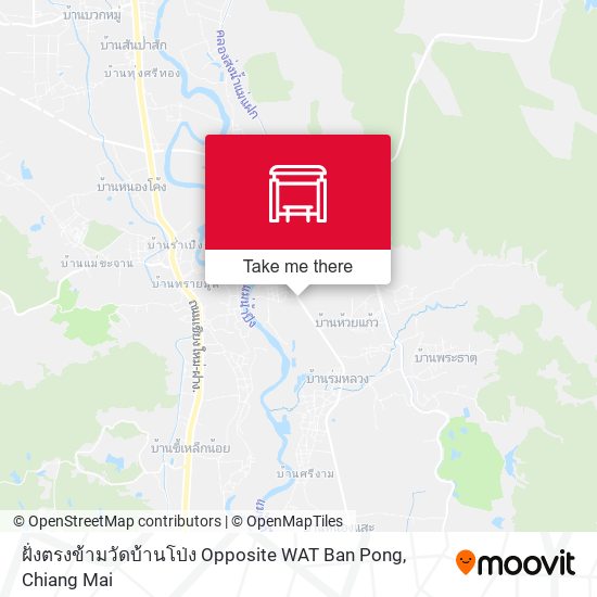 ฝั่งตรงข้ามวัดบ้านโป่ง Opposite WAT Ban Pong map