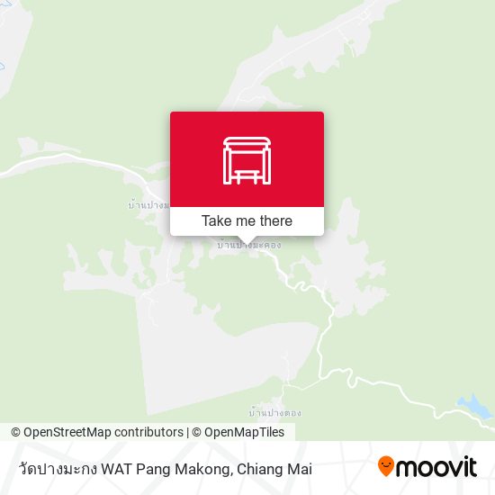 วัดปางมะกง WAT Pang Makong map