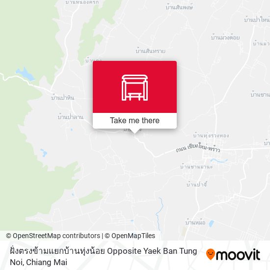ฝั่งตรงข้ามแยกบ้านทุ่งน้อย Opposite Yaek Ban Tung Noi map