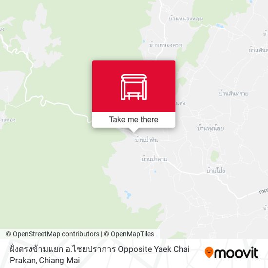 ฝั่งตรงข้ามแยก อ.ไชยปราการ Opposite Yaek Chai Prakan map