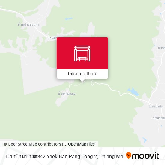 แยกบ้านปางตอง2 Yaek Ban Pang Tong 2 map