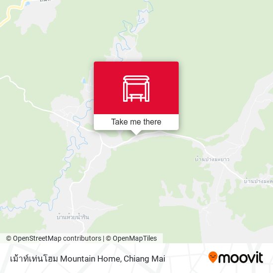 เม้าท์เท่นโฮม Mountain Home map