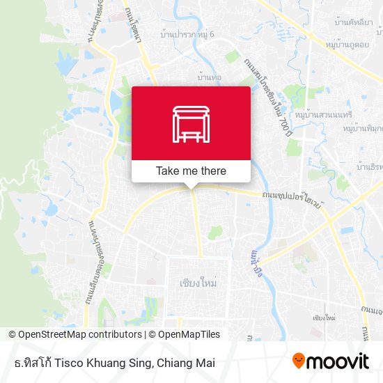 ธ.ทิสโก้ Tisco Khuang Sing map