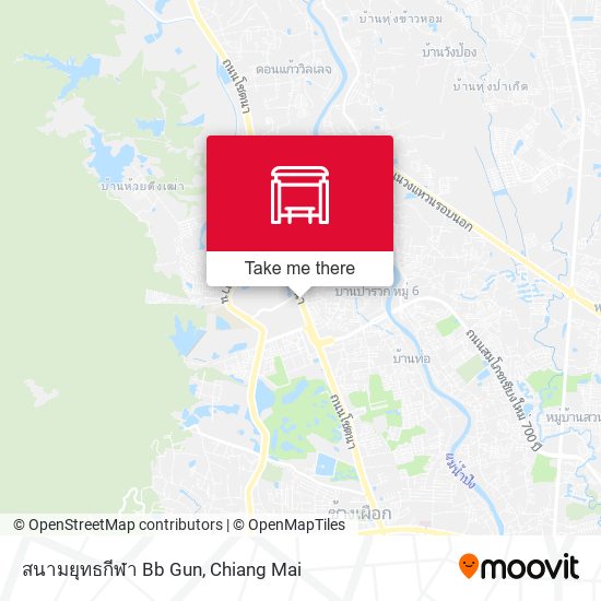 สนามยุทธกีฬา Bb Gun map