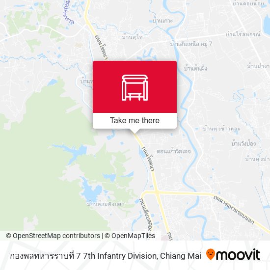 กองพลทหารราบที่ 7 7th Infantry Division map