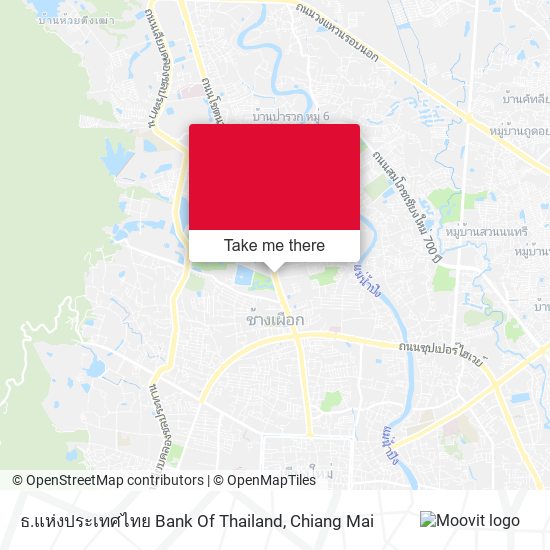 ธ.แห่งประเทศไทย Bank Of Thailand map