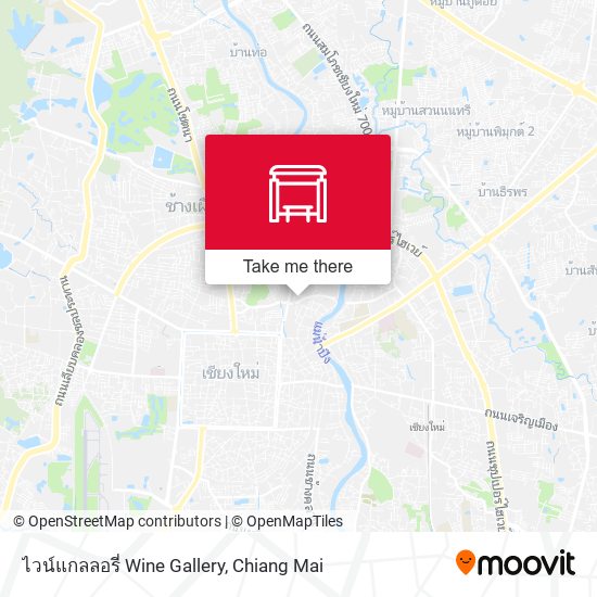 ไวน์แกลลอรี่ Wine Gallery map