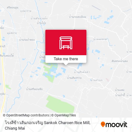 โรงสีข้าวสันกอกเจริญ Sankok Charoen Rice Mill map