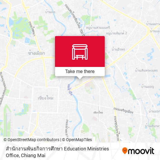 สำนักงานพันธกิจการศึกษา Education Ministries Office map