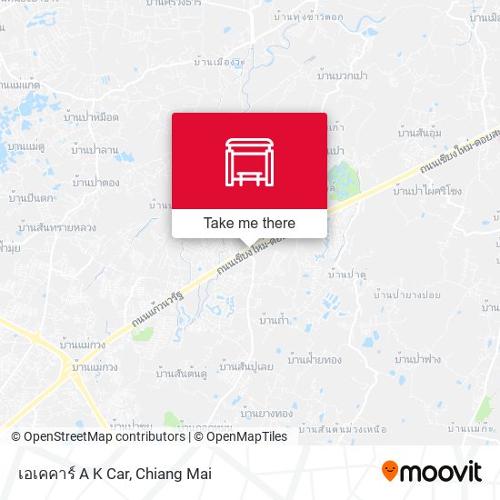เอเคคาร์ A K Car map