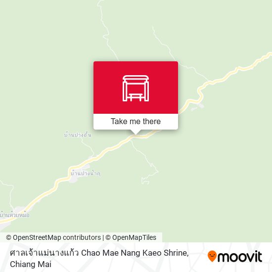 ศาลเจ้าแม่นางแก้ว Chao Mae Nang Kaeo Shrine map