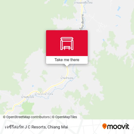 เจซีรีสอร์ท J C Resorts map