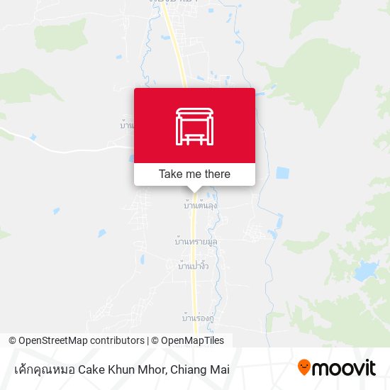 เค้กคุณหมอ Cake Khun Mhor map