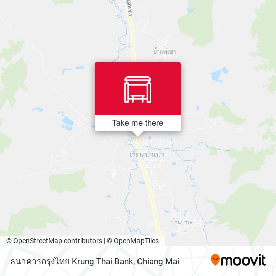 ธนาคารกรุงไทย Krung Thai Bank map