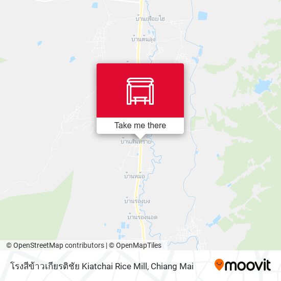 โรงสีข้าวเกียรติชัย Kiatchai Rice Mill map