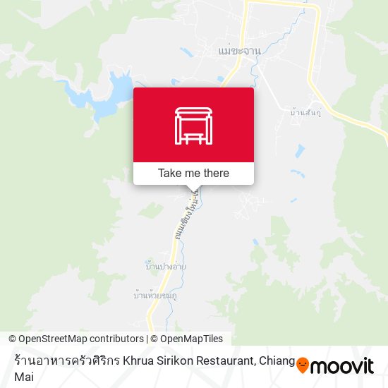 ร้านอาหารครัวศิริกร Khrua Sirikon Restaurant map