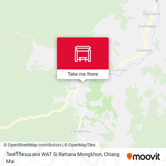 วัดศรีรัตนมงคล WAT Si Rattana Mongkhon map