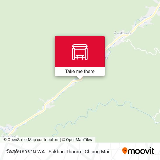 วัดสุคันธาราม WAT Sukhan Tharam map