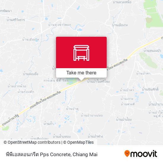 พีพีเอสคอนกรีต Pps Concrete map