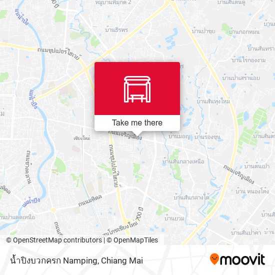 น้ำปิงบวกครก Namping map