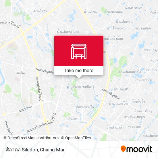 ศิลาดล Siladon map