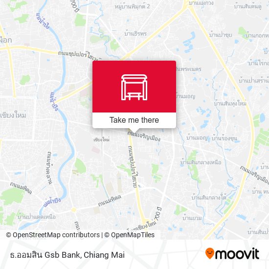 ธ.ออมสิน Gsb Bank map