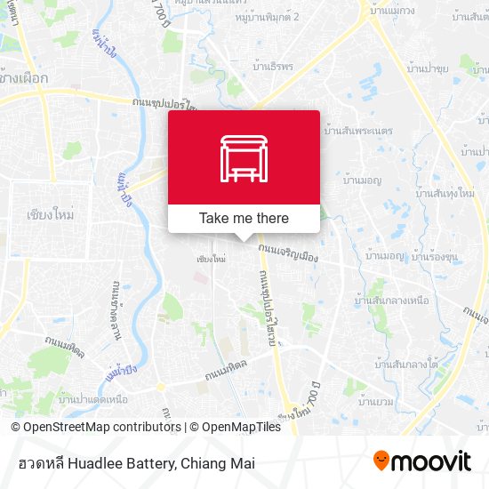 ฮวดหลี Huadlee Battery map
