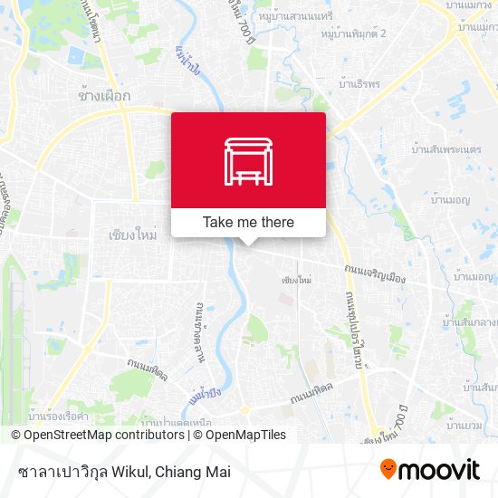 ซาลาเปาวิกุล Wikul map