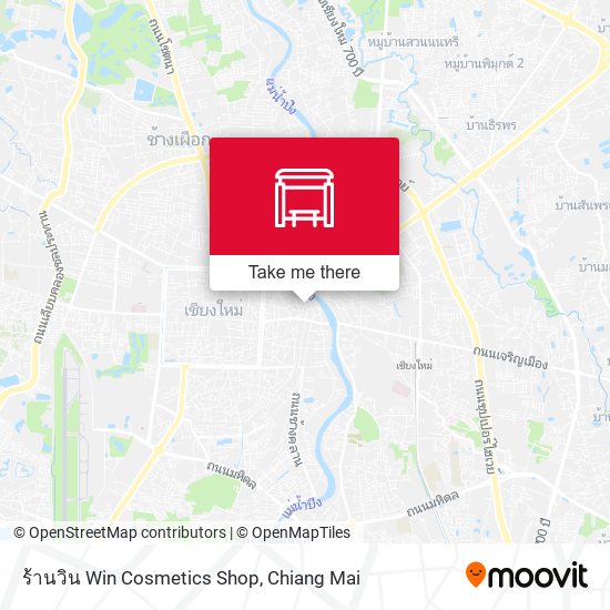 ร้านวิน Win Cosmetics Shop map