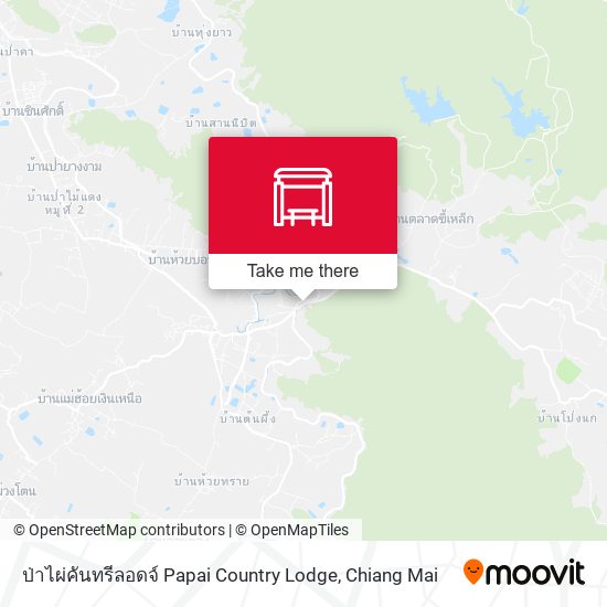 ป่าไผ่คันทรีลอดจ์ Papai Country Lodge map