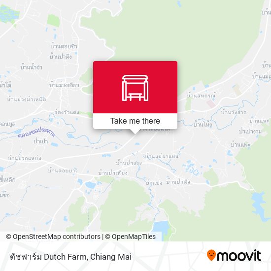 ดัชฟาร์ม Dutch Farm map