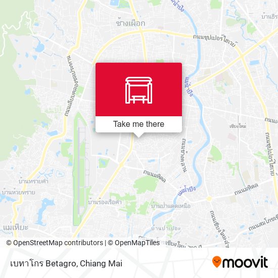 เบทาโกร Betagro map