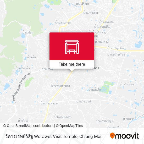 วัดวรเวทย์วิสิฐ Worawet Visit Temple map