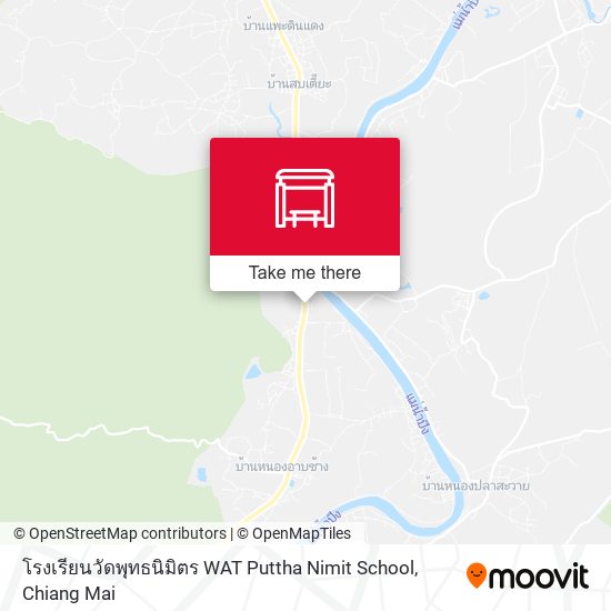 โรงเรียนวัดพุทธนิมิตร WAT Puttha Nimit School map