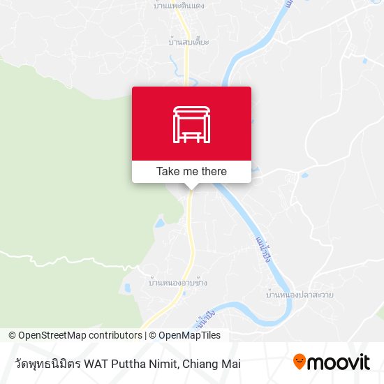 วัดพุทธนิมิตร WAT Puttha Nimit map