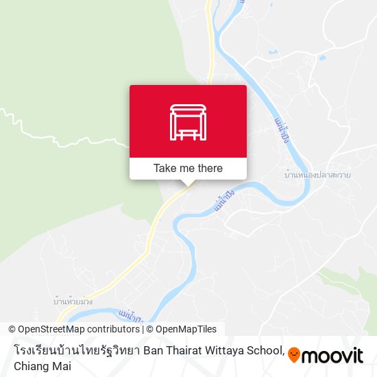 โรงเรียนบ้านไทยรัฐวิทยา Ban Thairat Wittaya School map