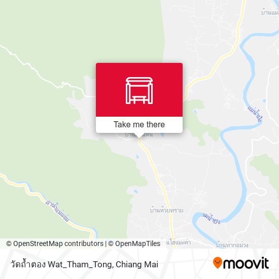 วัดถ้ำตอง Wat_Tham_Tong map