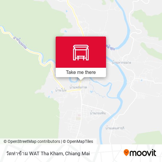 วัดท่าข้าม WAT Tha Kham map