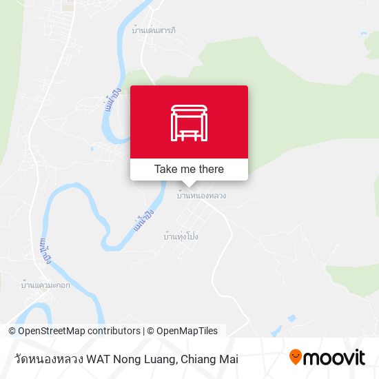 วัดหนองหลวง WAT Nong Luang map