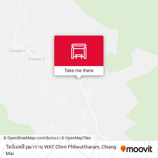 วัดฉิมพลีวุฒาราม WAT Chim Phliwuttharam map