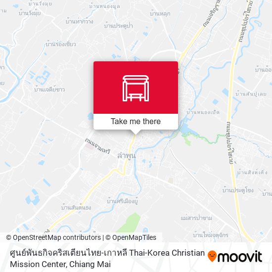 ศูนย์พันธกิจคริสเตียนไทย-เกาหลี  Thai-Korea Christian Mission Center map