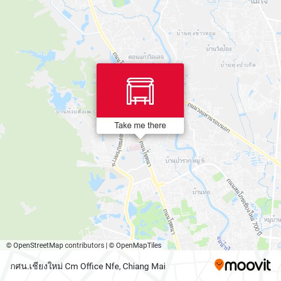 กศน.เชียงใหม่ Cm Office Nfe map