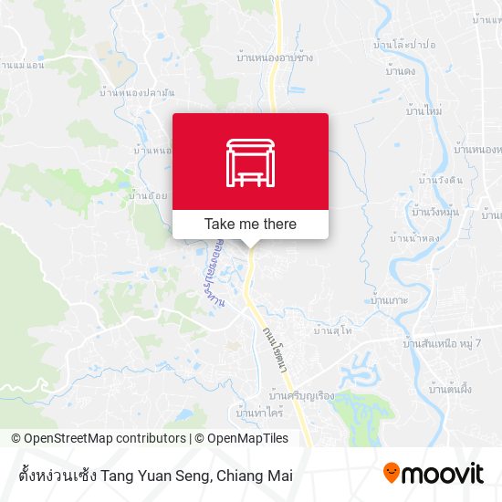 ตั้งหง่วนเซ้ง Tang Yuan Seng map